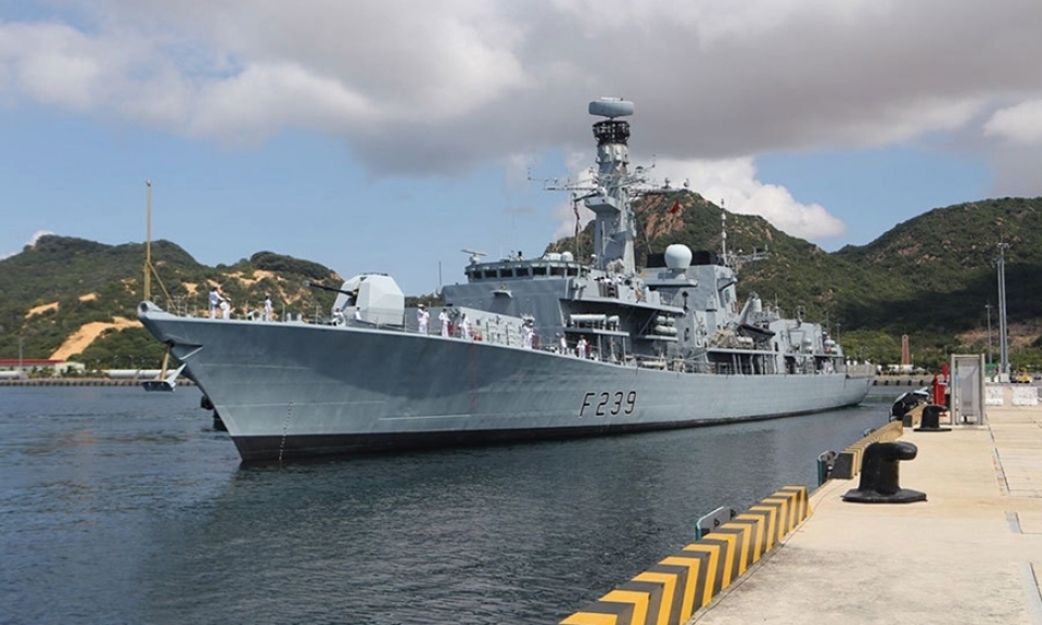 Sức mạnh chiến hạm HMS Richmond của Hải quân Hoàng gia Anh